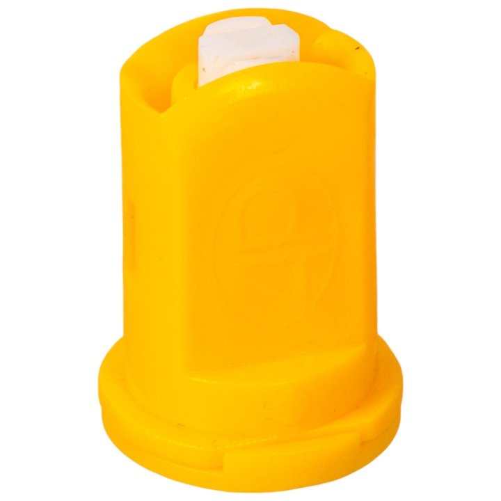Rozpylacz opryskiwacza dwustrumieniowy ceramiczny żółty 03 dysza 6MS 02C2