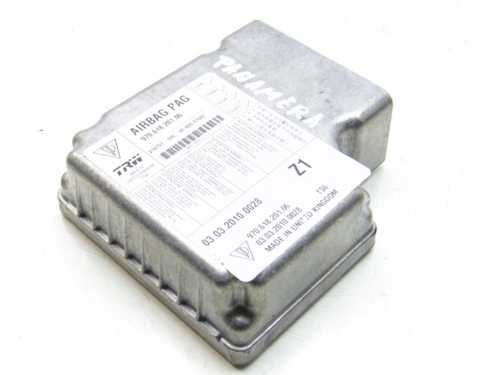 SENSOR AIRBAG PORSCHE PANAMERA I 970 97061820106