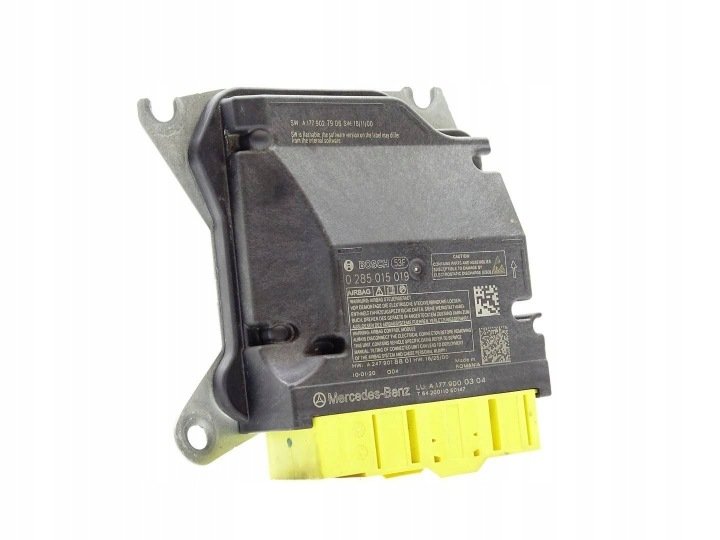 SENSOR MODUŁ PODUSZEK AIRBAG MERCEDES A W177 CLA W118 A1779000304