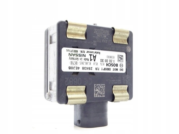SENSOR RADAR CZUJNIK DISTRONIC NISSAN QASHQAI 2 II J11 284384EJ0B