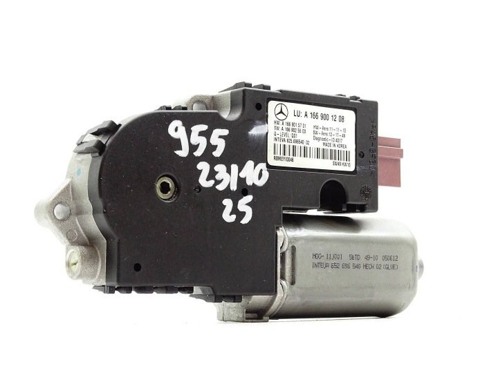 SILNICZEK SZYBERDACHU MODUŁ MERCEDES ML W166 A1669001208