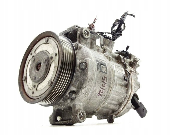 SPRĘŻARKA KOMPRESOR KLIMATYZACJI AUDI A4 B9 A5 8T A6 C7 2.0 TDI 4G0260805T