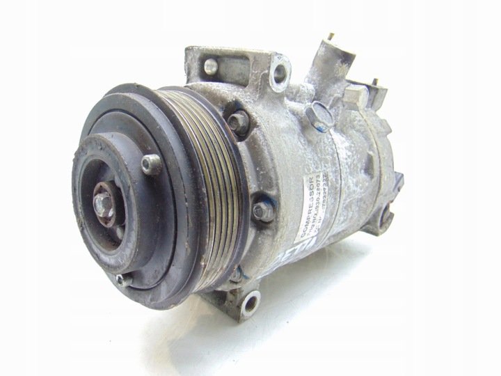 SPRĘŻARKA KOMPRESOR KLIMATYZACJI VW JETTA 5C VI 2.0 TDI CUU 78227227
