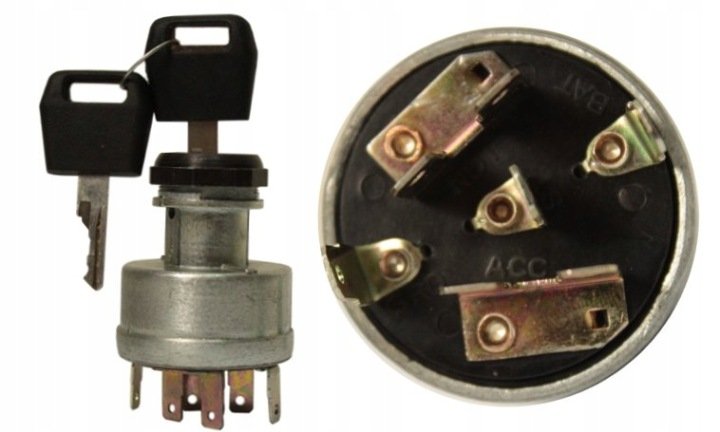 STACYJKA WŁĄCZNIK ZAPŁONU 12V JOHN DEERE AR58126