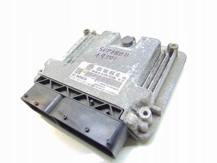 STEROWNIK ECU SKODA SUPERB II 1.9 TDI 03G906056AG