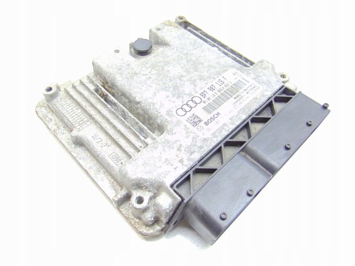 STEROWNIK KOMPUTER SILNIKA ECU AUDI A3 8P 1.8 TFSI BZB 8P7907115F