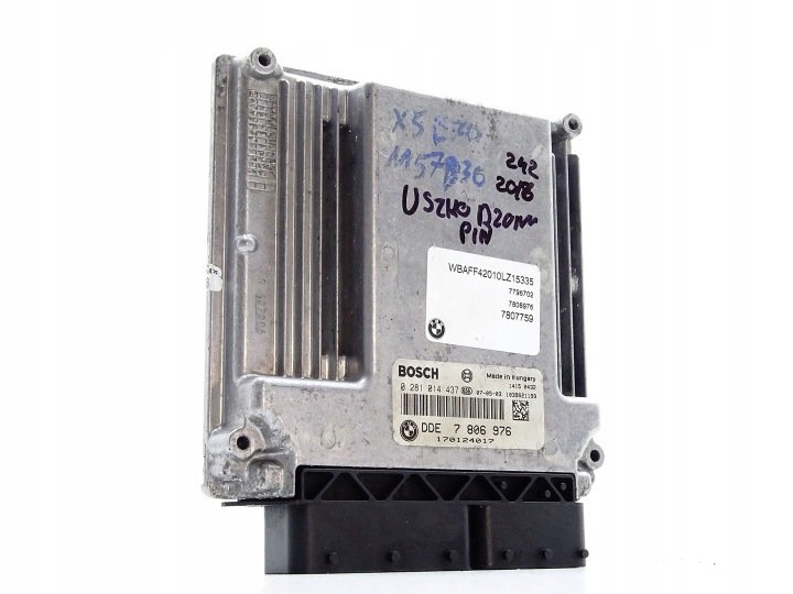 STEROWNIK KOMPUTER SILNIKA ECU BMW E60 E90 LIFT X5 E70 X6 E71 3.0D 7806976
