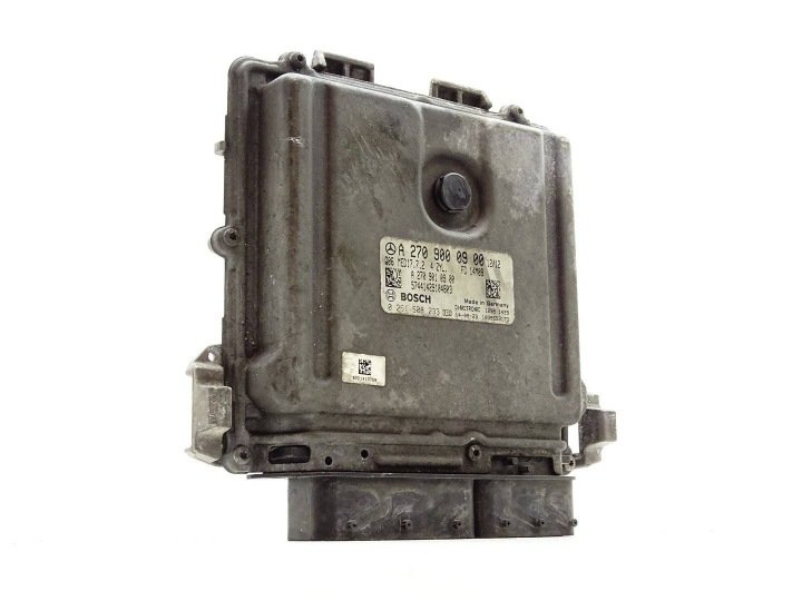 STEROWNIK KOMPUTER SILNIKA ECU MERCEDES A W176 1.6 CGI A2709000900