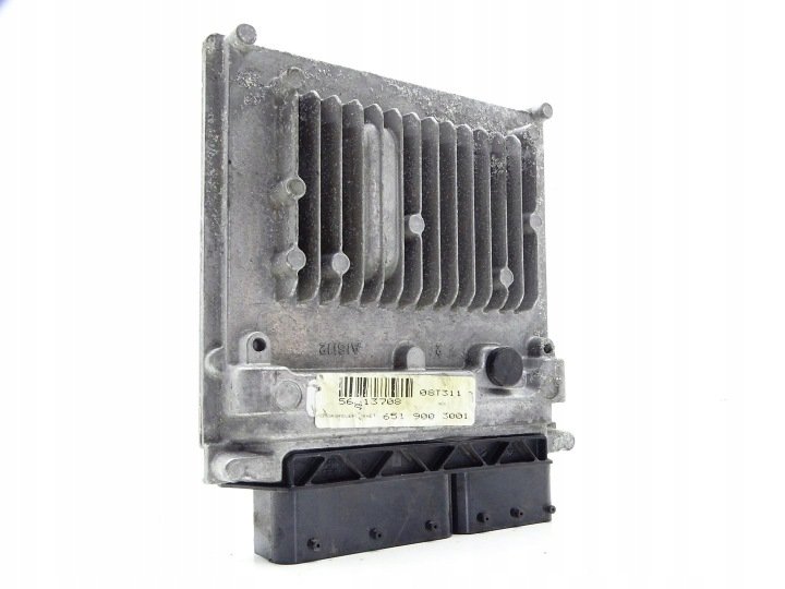 STEROWNIK KOMPUTER SILNIKA ECU MERCEDES A W176 CLA W117 2.2 CDI A6519003001
