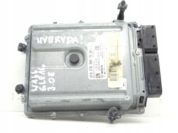 STEROWNIK KOMPUTER SILNIKA ECU MERCEDES W205 W213 W166 3.0 B A2769007500