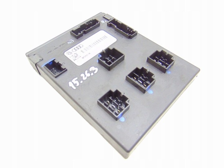 STEROWNIK-MODUL-BORDNETZ-VW-TOUAREG-II-7P-4H0907063L STEROWNIK MODUŁ BORDNETZ VW TOUAREG II 7P 4H0907063L