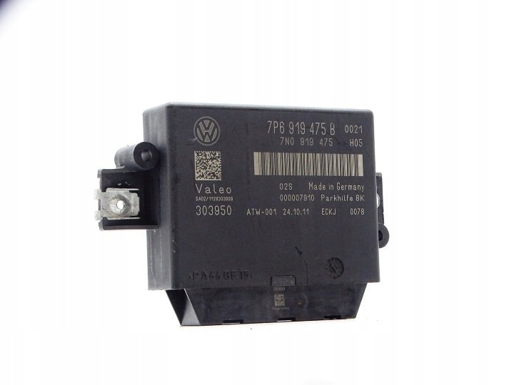 STEROWNIK MODUŁ CZUJNIKÓW PARKOWANIA PDC VW TOUAREG II 7P 10- 7P6919475B
