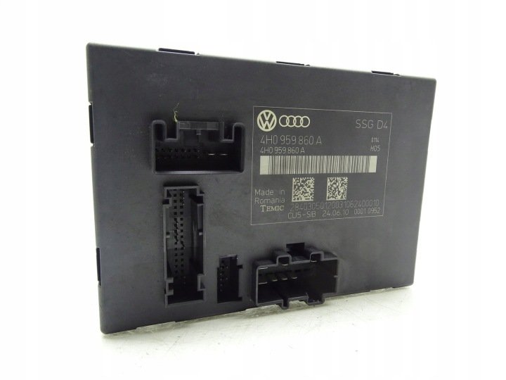STEROWNIK MODUŁ FOTELA TYŁ AUDI A8 D4 4H 10- 4H0959860A