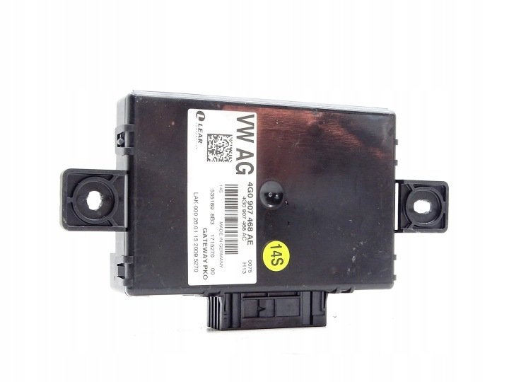 STEROWNIK MODUŁ GATEWAY MATRIX AUDI A6 C7 A7 4G LIFT 4G0907468AE