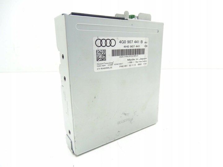 STEROWNIK MODUŁ KAMERY COFANIA AUDI A6 C7 A7 4G 4G0907441B