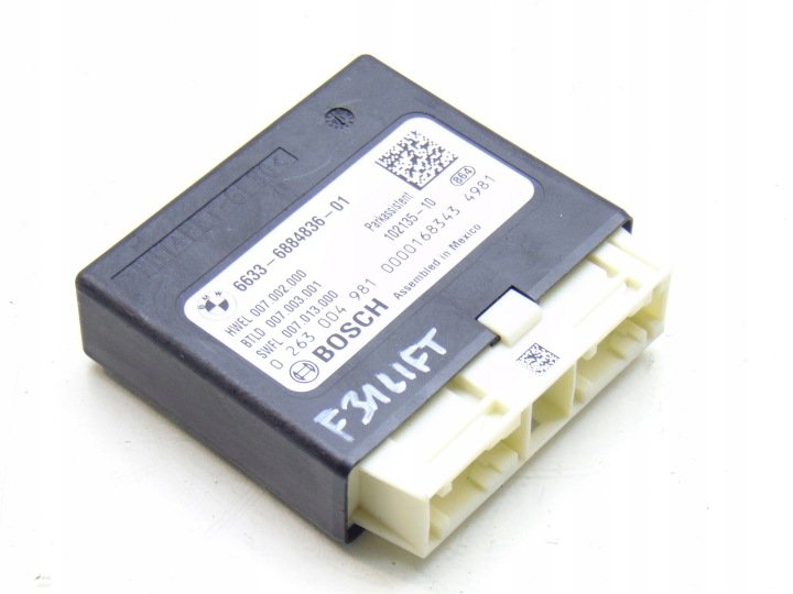 STEROWNIK MODUŁ PDC BMW F20 F30 F32 LCI 6884836