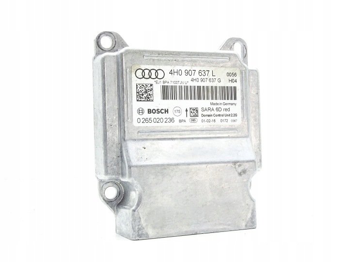 STEROWNIK MODUŁ PRZYŚPIESZENIA AUDI A8 S8 D4 LIFT 4H0907637L