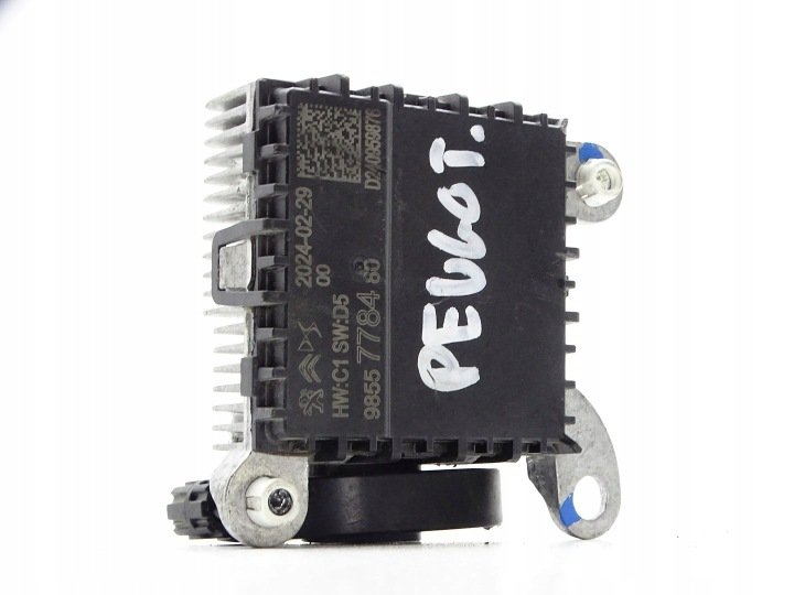 STEROWNIK RADAR SENSOR DISTRONIC PEUGEOT E 2008 II LIFT 9855778480