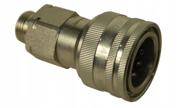 SZYBKOZŁĄCZE HYDRAULICZNE GNIAZDO M18x1,5 EURO