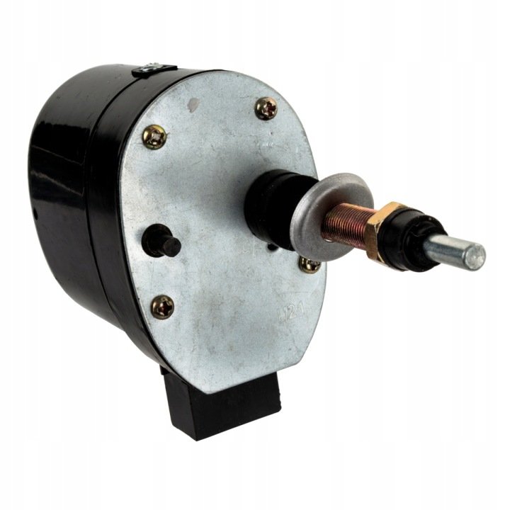 Silniczek wycieraczek C-360 C-330 MF KRÓTKA OŚKA 80mm 12V z włącznikiem