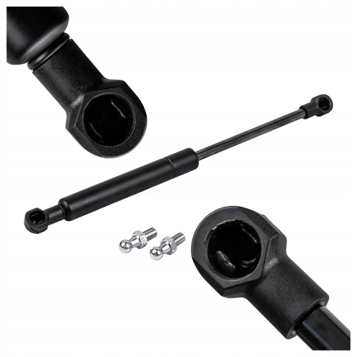 Siłownik gazowy tłumik szyberdachu do Zetor 7540 / 8540 275mm 150N 10368916