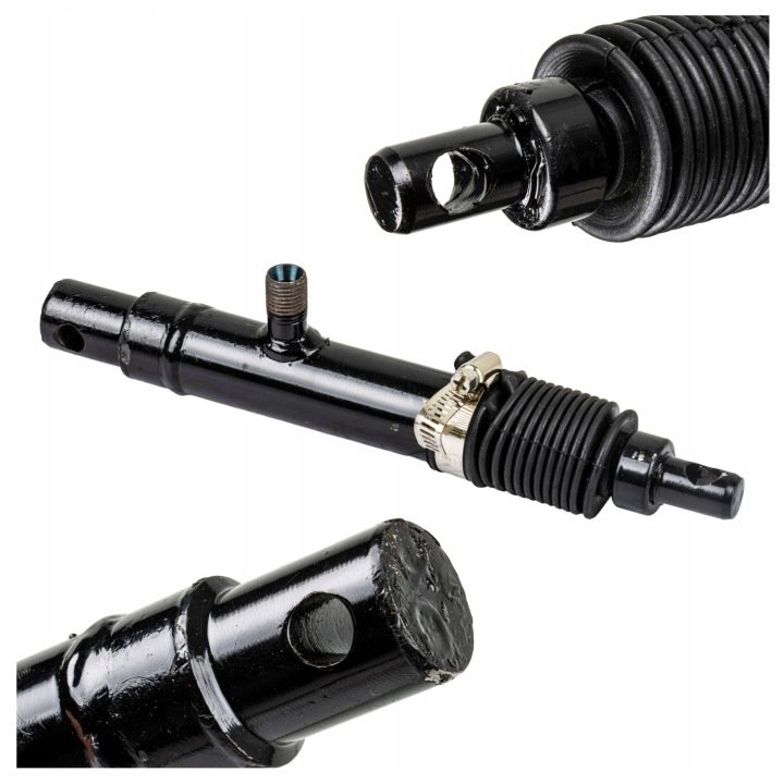 Siłownik hydrauliczny 220-290mm do sterowania zasuwą rozsiewacz Amazone