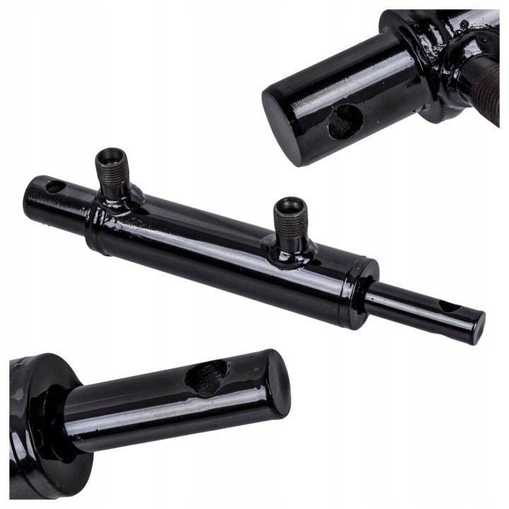 Siłownik hydrauliczny rozsiewacza Brzeg M16x1,5 210x295x85mm 250 bar