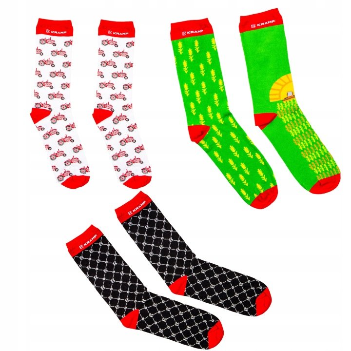 Skarpety FUN rozmiar 43-47 3 pary Kramp