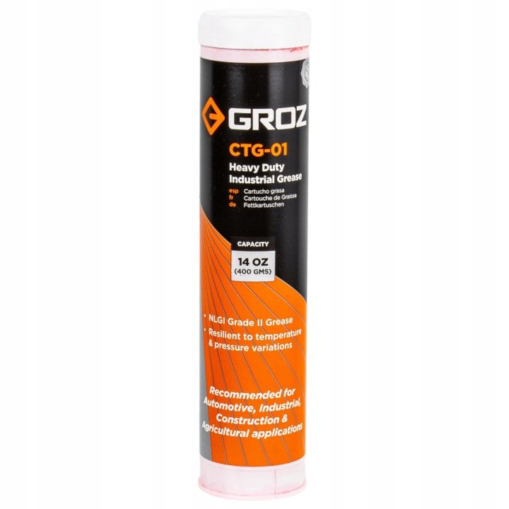 Smar litowy wkład do smarownicy 400 g GROZ