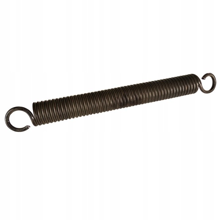 Sprężyna dyszla przyczepy AUTOSAN D47 D50 D35 średnica 9mm 450-570mm POLSKA