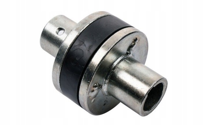 Sprzeglo-metalowo-gumowe-uniwersalne-na-walek-25mm Sprzęgło metalowo-gumowe uniwersalne na wałek 25mm
