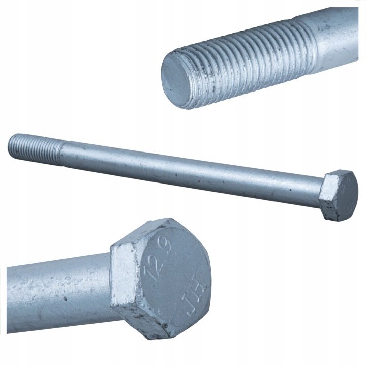Śruba M16x205mm niepełny gwint do pługa pług Overum seria CX 41659085600