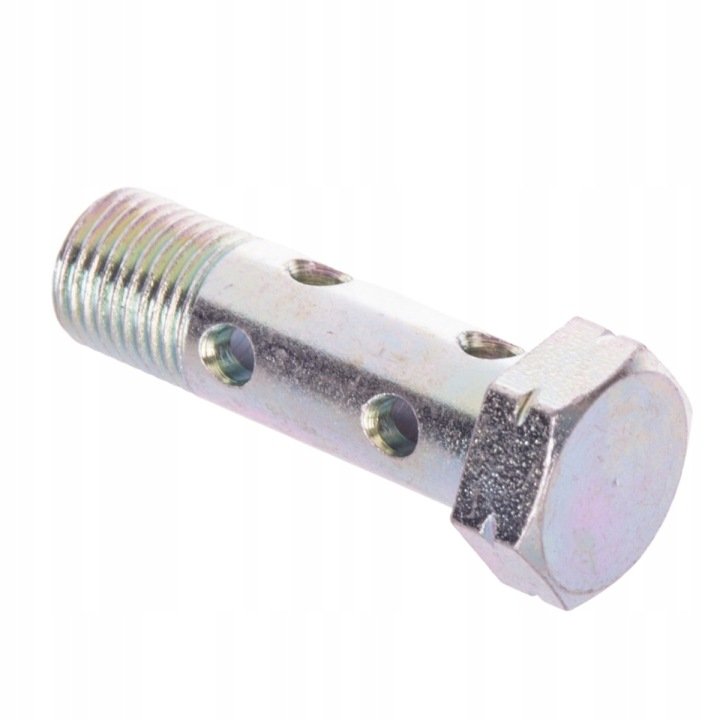 Śruba drążona dwustronna M10x1 350bar 87012173