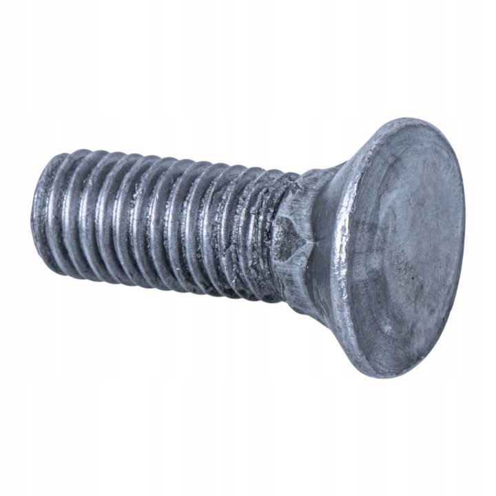 Śruba płużna M12x35 podsadzana kl. 5.8 DIN 605 | 1kg