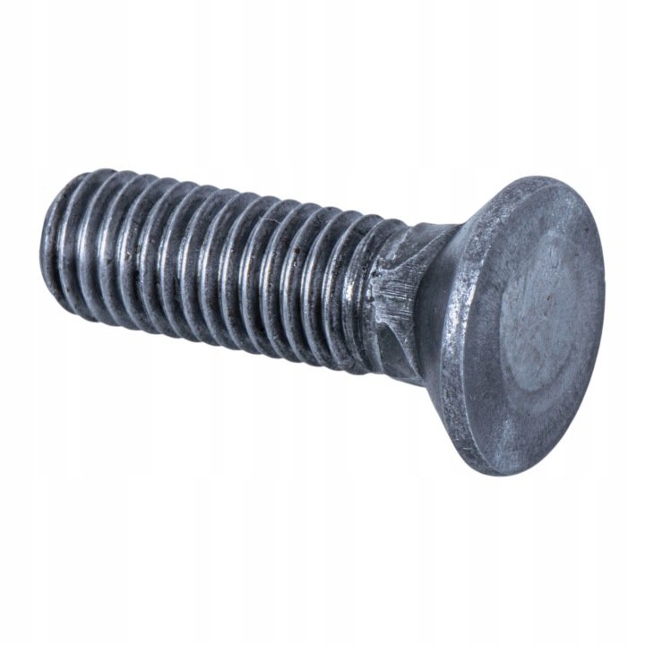 Śruba płużna M12x40mm kl. 5.8 DIN 605 | 1kg