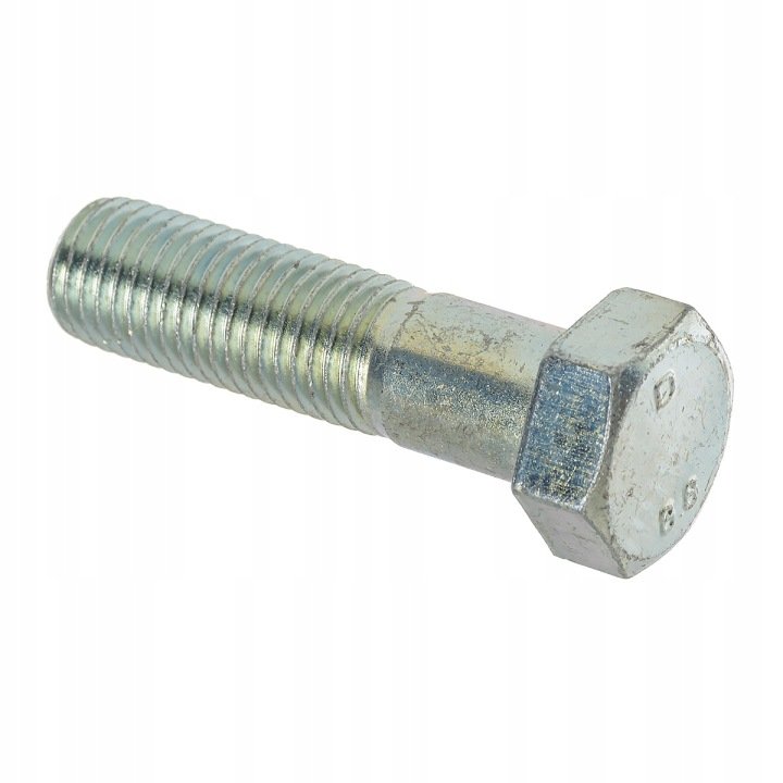 Śruba płużna M16x60 8.8 utwardzona 101B8.8OC