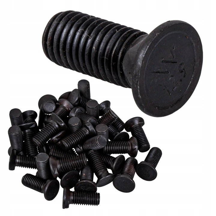 Śruba płużna dwunoskowa M12x30mm kl. 12.9 Kuhn Overum Kverneland 1kg