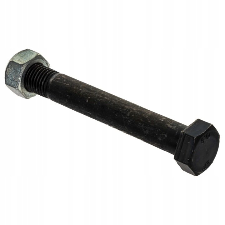 Śruba z nakrętką M20x2,5x150mm 10.9 bijak młotkowy