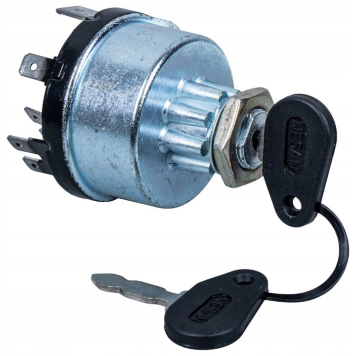 Stacyjka Massey Ferguson 3630 3625 5425 6235 6445 3779699M1 | 2 kluczyki