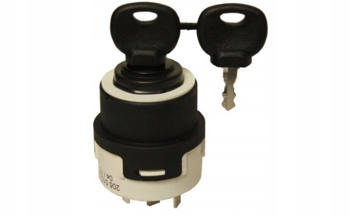 Stacyjka do Case Maxxum 5140 / 5150 10-pin + dwa kluczyki 1533738C1