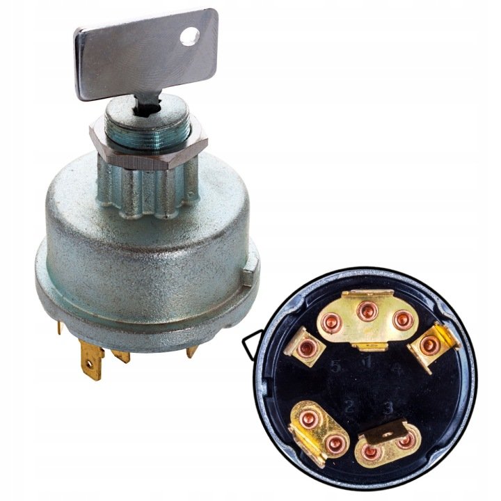 Stacyjka włącznik zapłonu New Holland Ford 81871583 81838692