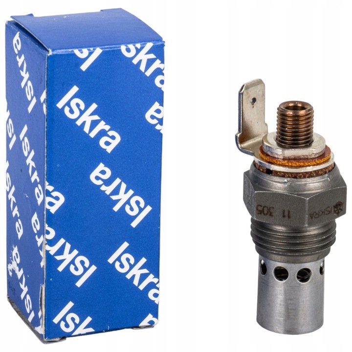 Świeca płomieniowa żarowa MF3 255 Ursus 3512 Case Ford ISKRA 2666108