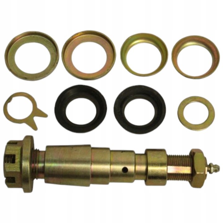 Sworzeń mocowania siłownika C50 długi MTZ 150mm