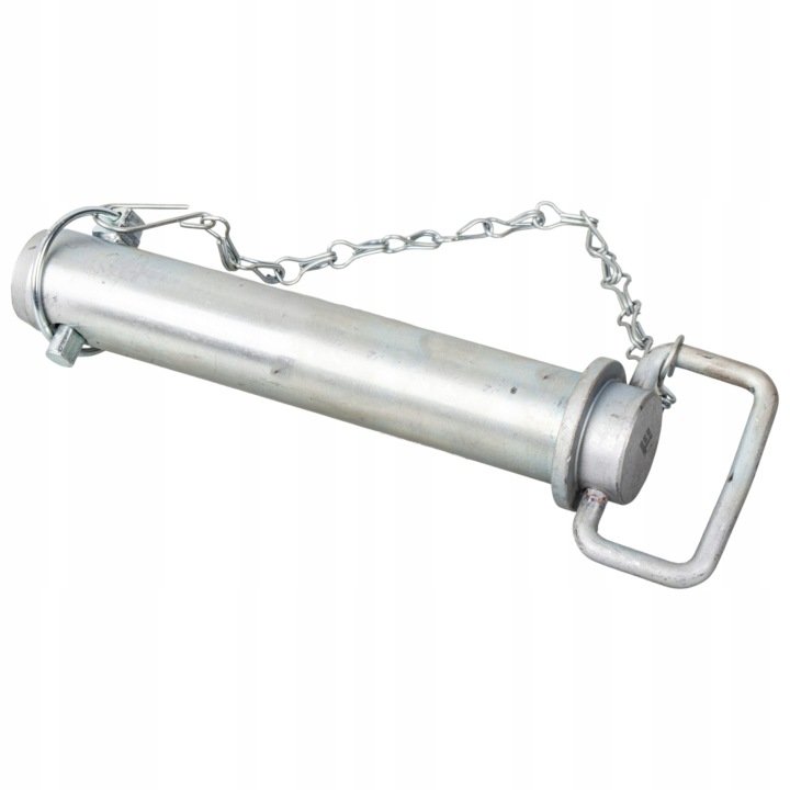 Sworzeń zaczepu 38x187x227 łańcuszek zawleczka Teger