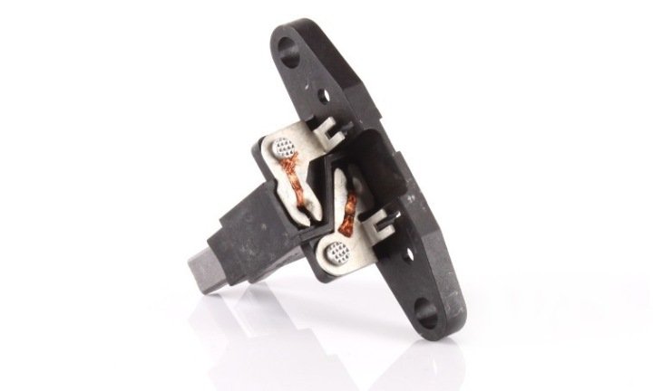 Szczotkotrzymacz alternatora Zetor rozstaw 56mm