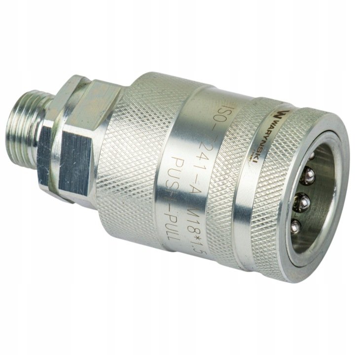 Szybkozłącze EURO gniazdo M18x1,5 GZ PUSH-PULL