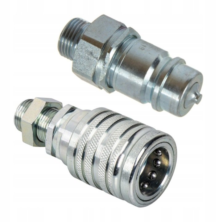 Szybkozłącze Euro gniazdo M18x1,5 + wtyczka M18x1,5 zestaw