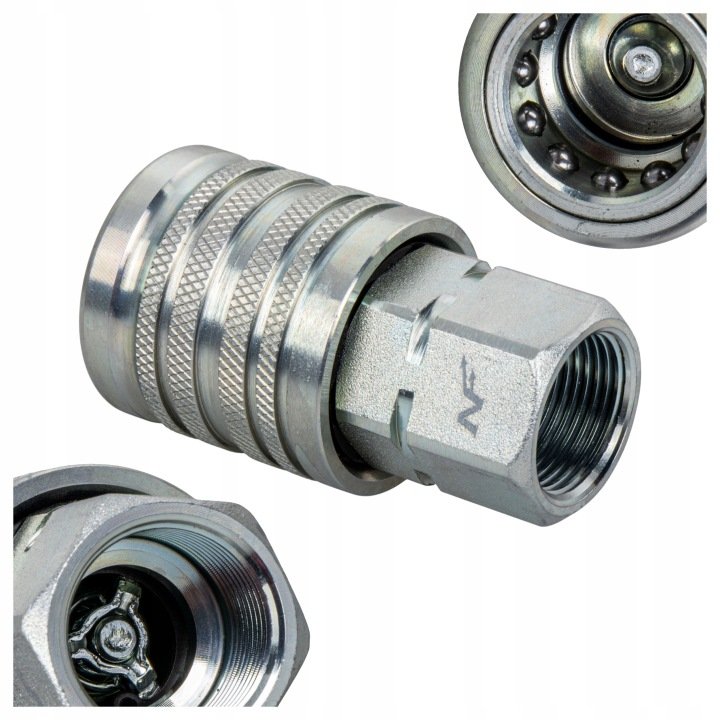 Szybkozłącze Euro gniazdo żeńskie GW M22x1,5