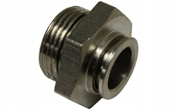 Szybkozłącze Tekalanu na przewód wąż fi 12mm / M22x1,5mm proste metalowe