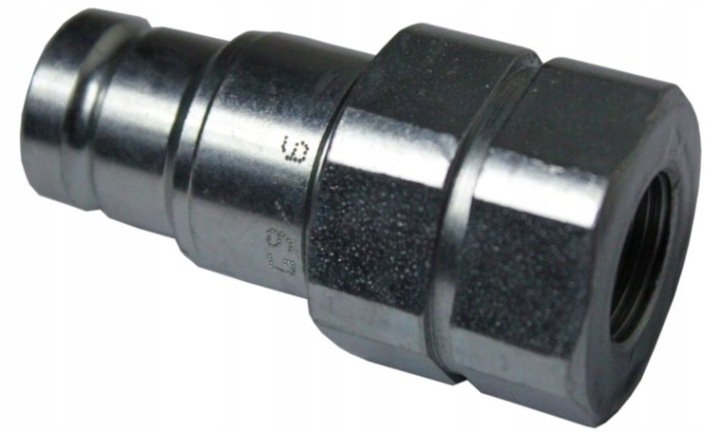 Szybkozłącze Wtyka suchoodcinająca zewnętrzna 19,7mm Gwint wewnętrzny 3/8"